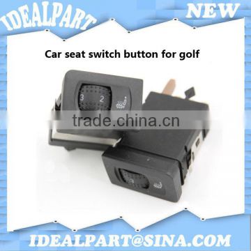 Car seat switches button for golf MK4