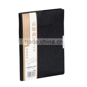 Hot selling leather diary cover design with low price