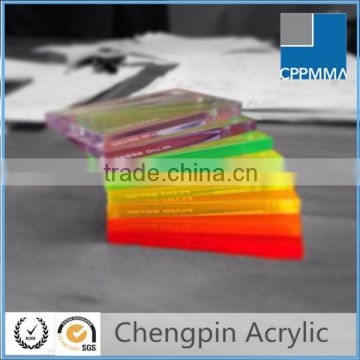 pmma material clear perspex plastic sheet