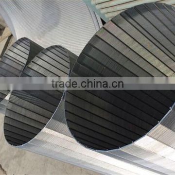 (manufacturer)wedge wire screen cylinder /wire wrapped screen