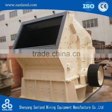 concrete crushing machine