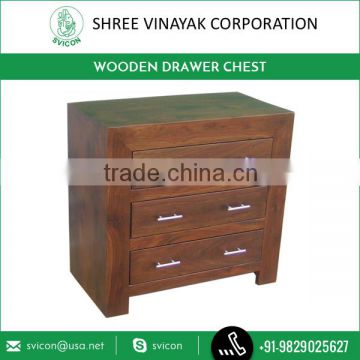 Best Selling Modern Design Wooden Chest with 3 Drawers for Living Room