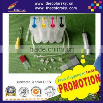 PLS CONTACT US TO REVISE PRICES!! universal 4 color CISS ink tank system / accessaries for Epson for Brother for Canon for HP