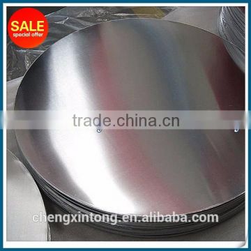 Aluminum disc 3003 h12 CC/DC for drawing