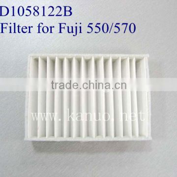 138D1058122B Air Filter for Fuji Frontier 550/570