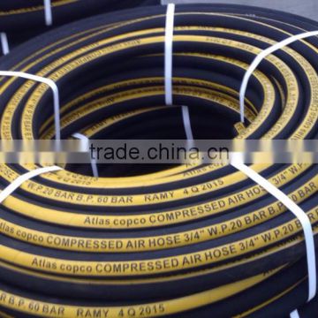 industrial hose rubber air water hose,