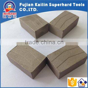 High efficiency 600mm segment for granite sandstone lava basalt stone cutting