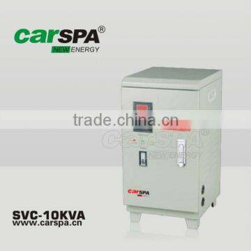 SVC series 7.5KVA AC Servo motor Automatic Voltage Regulator with Meter display