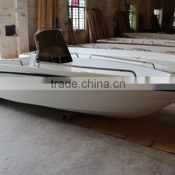 4.3m small fibergalss fishing boats for sale