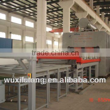 Top-Cylinder-2800T 4*8 double-surface Hot Press Machine