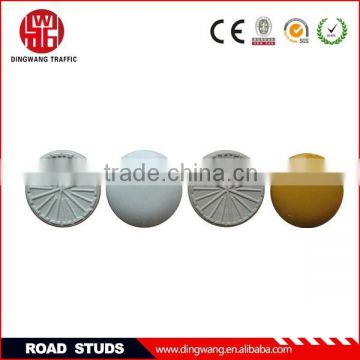 Rounded ceramic road studs