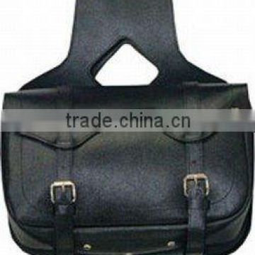 DL-1603 Leather Saddle Bag