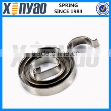 Concentration wound coil spring