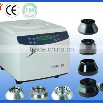 TG1650-WS Small Size High Speed Medical Centrifuge