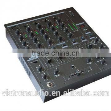 MIX-4DUSB 2015 New Design Professional 4 channels Digital Audio laptop dj mixer with DSP effect