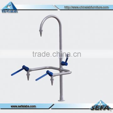 Deck Mounted Triple Outlet Faucet 3-way Lab Water Faucet