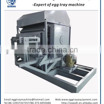 efficient recycle egg tray production linepaper egg plate machine egg tray machine