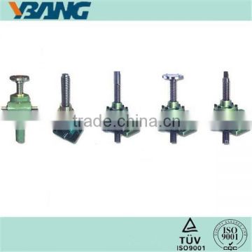 With Selflock Function Safe Double Screw Gate Hoist Screw Bottle Jack for Lifting Sluice Gate