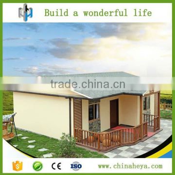 Sandwich Panel Material and Villa,House Use prefab houses