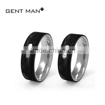 jewelry display solid carbon fiber wedding ring his and hers 925 silver wedding rings couple rings for engagement tanishq