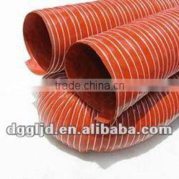 Silicone duct hose