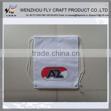 Customized professional drawstring cotton shoe bags