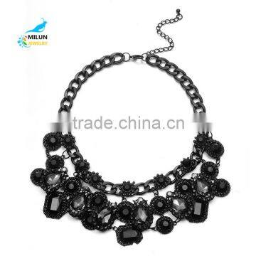 Fashion big choker necklace wholesale 2016