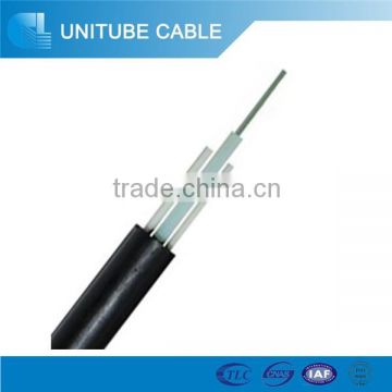 Aerial Double PE sheathed fiber optic cable 4 core GYXTW fiber cable