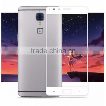 New Premium Explosion-proof 9H 2.5D Clear Tempered Glass Screen Protectors Glass Film For Oneplus 3 Screen