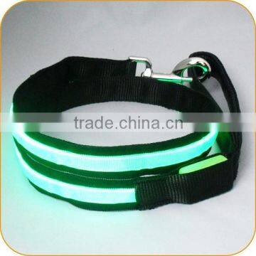 2014 Best Selling Glowing in the Dark China Puppy Leash for Pets
