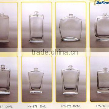 50ml 100ml custom made perfume glass bottle