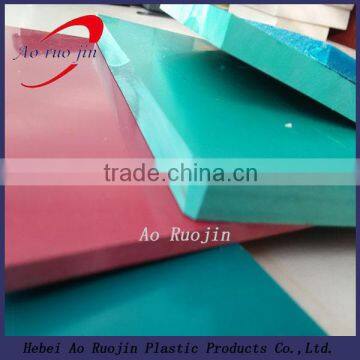 High quality China PE extrusion sheet