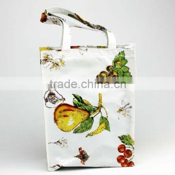 2015 hot sale printed drawstring bag
