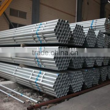 ASTM A53 GI PIPE/GALVANIZD STEEL PIPE. MADE IN TIANJIN MANUFACTURER