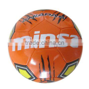 Minsa promotion Soccer ball PVC size 5