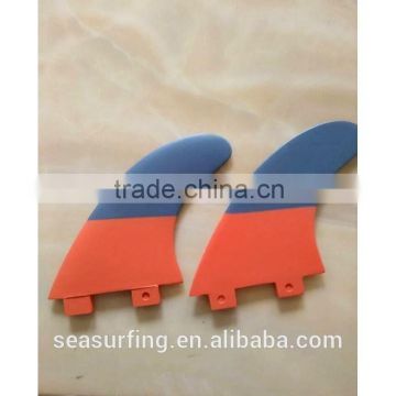 2015 High quality plastic G5 surf fins professional made surfboard surf Fins