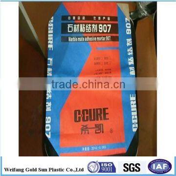 pp woven bag for cement bag,cement valve bag