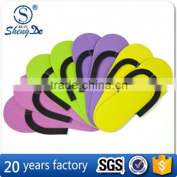 custom disposable slippers,eva disposable non weave slipper manufacturer