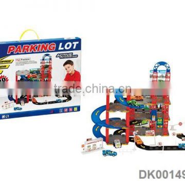 Diecast toy Plastic alloy material track suit