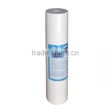 water purifier parts PP water Filter 10 inch 1um PP-101