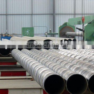 spiral welded pipe for pilling