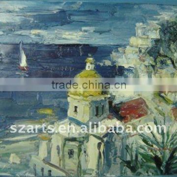 Hand crafts top art oil paintings