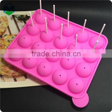 CTBED072 Silicone Lollipop Mold Lollipop Maker