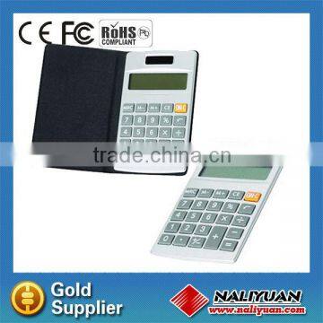 Hot sales 8 digit pocket calculator for promotion