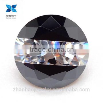 synthetic multicolor gemstone cubic zirconia for jewelry making