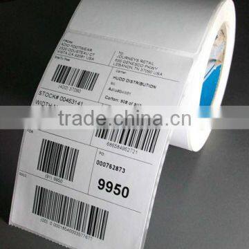 self adhesive woodfree paper Labelstock / Glassine Liner for printing