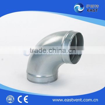 90 Degree Elbow/90 degree stainless steel elbow/duct fittings