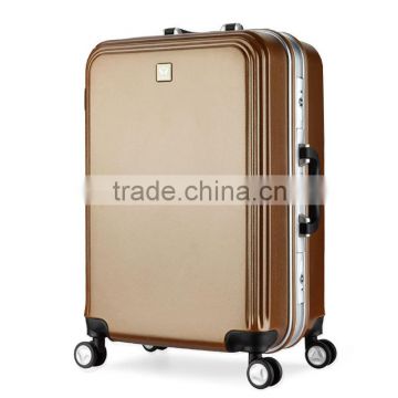 Wholesale ABS luggage Color Customized 20'22'24' Trolley Design