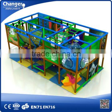Customized Electric Popular Plastic CE Certificated Manufactor Soft Playground