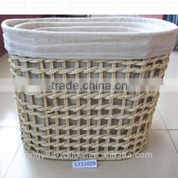 seagrass cheap wholesale storage basket for freezer